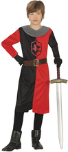 Den Røde Ridder Kostyme til Barn 7-9 År