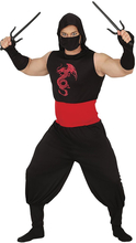 Dragoon Ninja Kostyme - OneSize