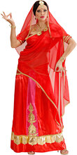 Bollywood Diva - Komplett Kostyme - Strl S