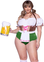 Oktoberfest Bodysuit til Dame - Store Størrelser