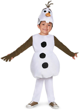 Olaf - Lisensiert Disney Frozen Kostyme til Barn