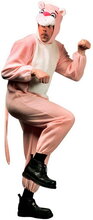 Rosa Panter Komplett Kostyme - Strl L
