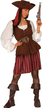 Pirat Frøken - Komplett Kostyme