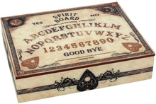 Smykkeskrin med Spirit Board / Ouija Brett Motiv 25x20 cm