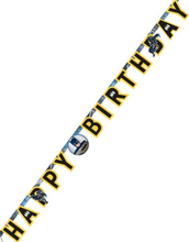 Lisensiert Batman Happy Birthday Banner