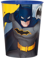 1 stk Batman Gjenbrukbar Kopp i Plast 473 ml - Lisensiert