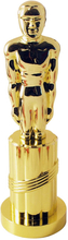 Oscar Inspirert Pokal - Gullfarget Pokal 23,5 cm