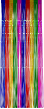 Regnbuefarget Shimmer Dørforheng 244x91 cm