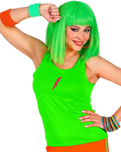 Neon Grønn Kostymetopp