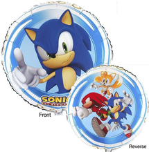 Sonic the Hedgehog Rund Folieballong 45x45 cm