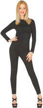 Svart Jumpsuit/Bodysuit til Dame