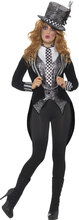 Miss Mad Hatter Inspirert 4 Delers Kostyme - Strl XS