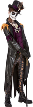 Deluxe Voodoo Witch Doctor - Kostyme til Mann 5 Deler - Strl XL
