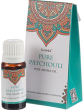 Pure Patchouli - 10 ml Duftolje - Goloka