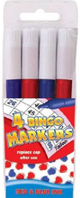 4 stk Bingo Markeringstusjer