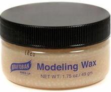 Lys Hudfarget Graftobian Modeling Wax - Modellering Voks 49 Gr