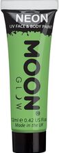 Grønn Pastell Neon UV/Blacklight Ansikt- og Kroppsmaling 12 ml
