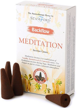 Meditation - 12 stk Stamford Backflow Røkelseskuber