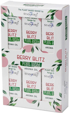 6-Pack Stamford Berry Blitz Plantebasert Aromaolje 60 ml