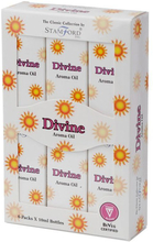 6-Pack Stamford Divine Aromaolje 60 ml