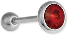 Single Red Diamond - Tungepiercing