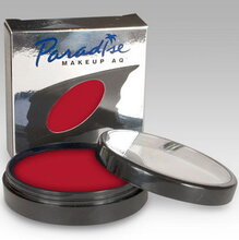 Red - Paradise Makeup AQ Professional Size 40 gr - Mehron Ansikt og Kroppssminke