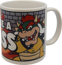 Lisensiert Super Mario Bowser Keramikk Krus
