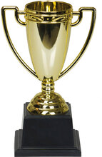 Gullfarget Pokal 19 cm