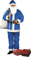 Den Blå Julenissen - Kostyme