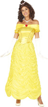 Gul Prinsessekjole - Kostyme