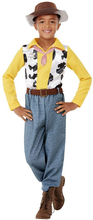 Toy Story Inspirert Western Cowboy Kostyme til Barn - Strl 7-9 ÅR