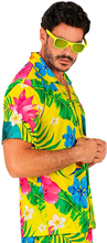 Tropisk Gul Hawaii Skjorte - L/XL