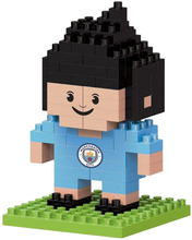 Manchester City - Byggesett 3D Figur med 77 Deler