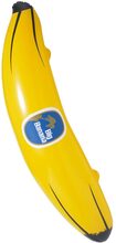 Kjempestor Oppblåsbar Banan 100 cm