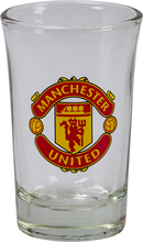 2 stk Lisensiert Manchester United Shotglass