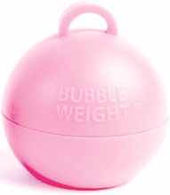 Bubble Weight - Lys Rosa Ballongvekt med Festering