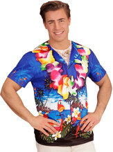 Fotorealistisk Hawaii T-skjorte til Mann - Strl XL
