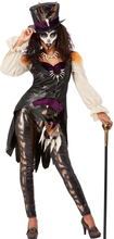 Deluxe Voodoo Witch - Kostyme til Dame 7 Deler