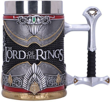 Lord of The Rings Aragorn Luksuriøst Krus / Seidel 15,5 cm