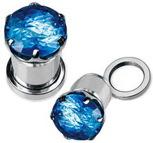 Enchanted Turquoise Stone - Piercing Plugg - Strl 4 mm