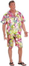 Hawaii Kostyme til Mann - Skjorte og Shorts