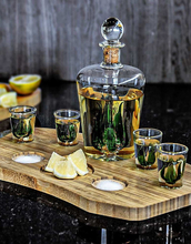 Tequila Decanter/Karaffel Sett