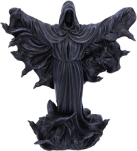 Mørk Reaper med Utstrakte Armer Figur 28 cm