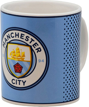 Lisensiert Manchester City Keramikk Krus