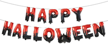 Happy Halloween Folie Ballong Skrift