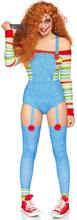 Chucky Doll Inspirert Kostyme til Dame