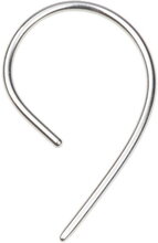 Silver Cane Fish Hook Piercing