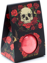 Skulls & Roses Rose - Stor Badebombe 150 gram