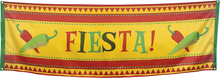 74x220 cm Gigantisk Banner - Taco Fiesta