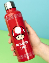 Power Up! - Lisensiert Super Mario TermoFlaske i Rustfritt Stål - 500 ml